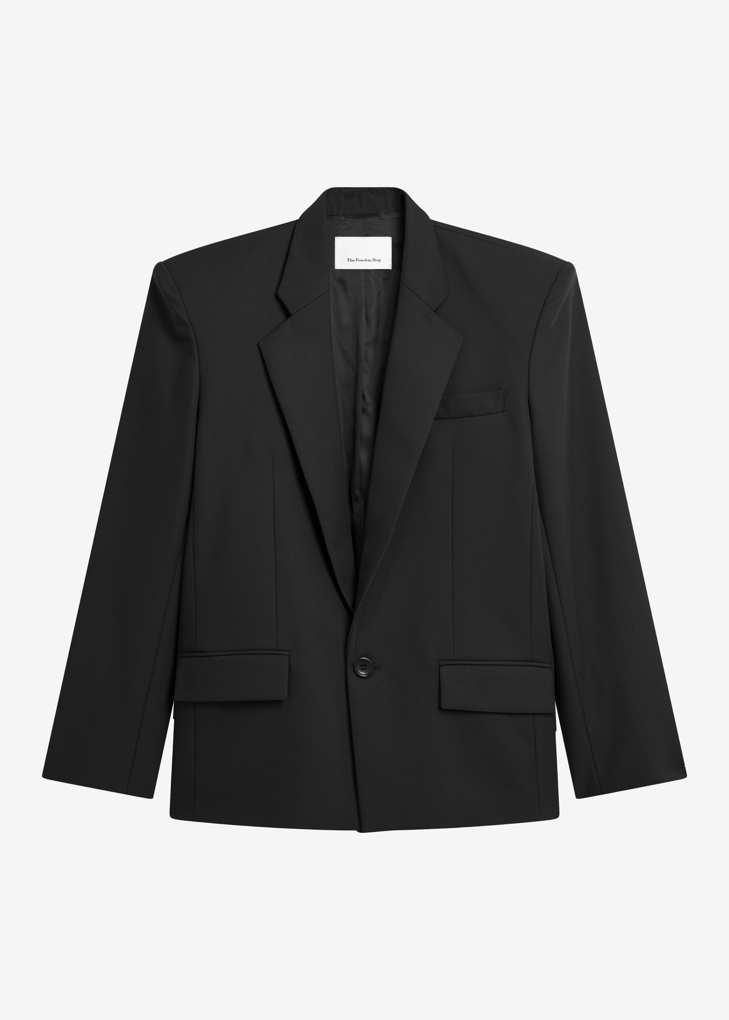 Jun Blazer - Black – The Frankie Shop