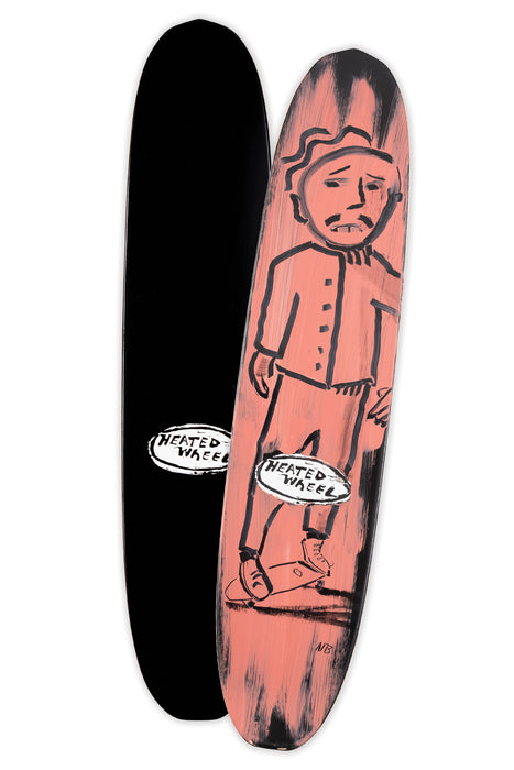 HAND PAINTED POLARIZER BY NEIL BLENDER– The Heated Wheel