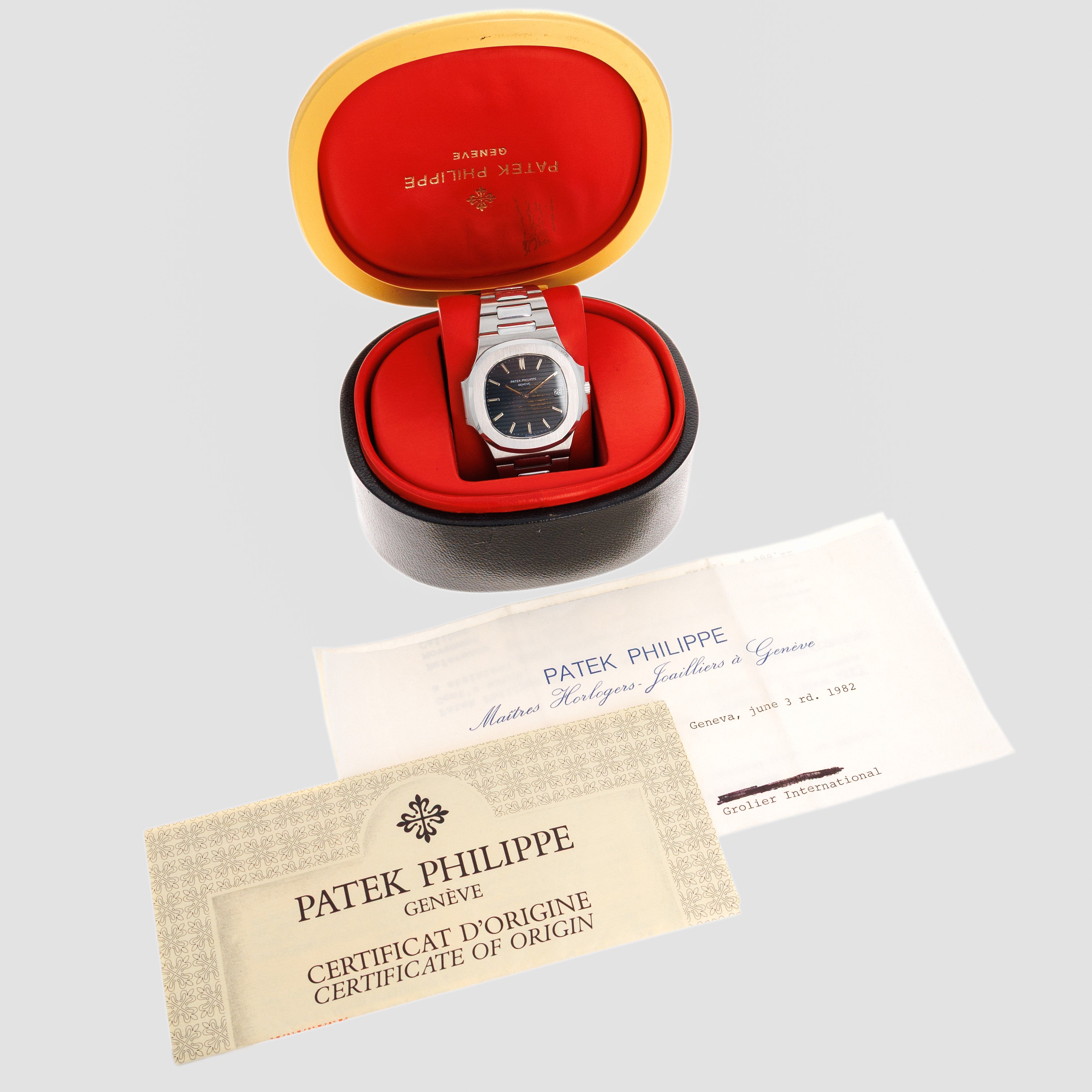 Patek Philippe Nautilus 3700 Steel