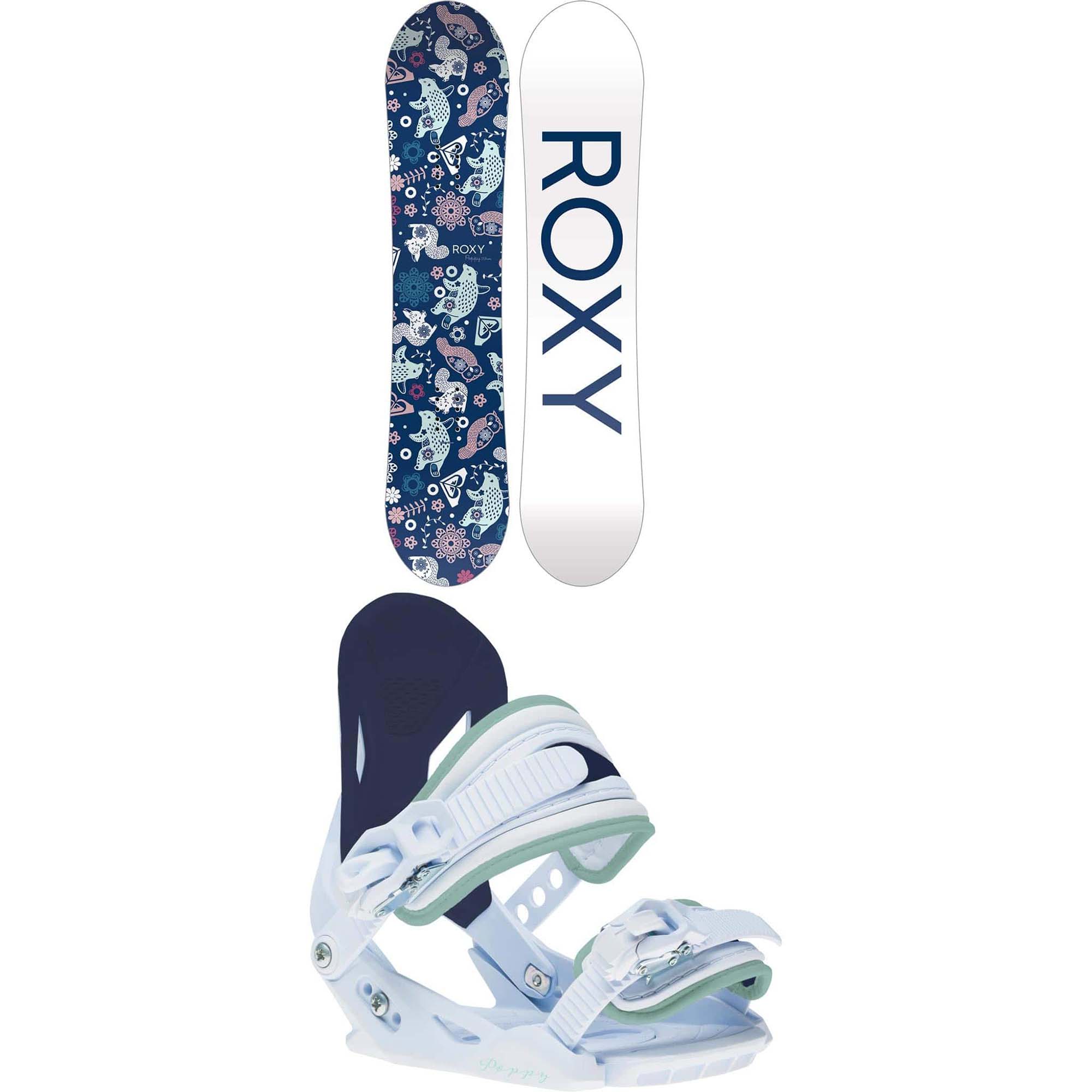 Roxy Poppy Kids Snowboard Package 2025 – The Last Lift
