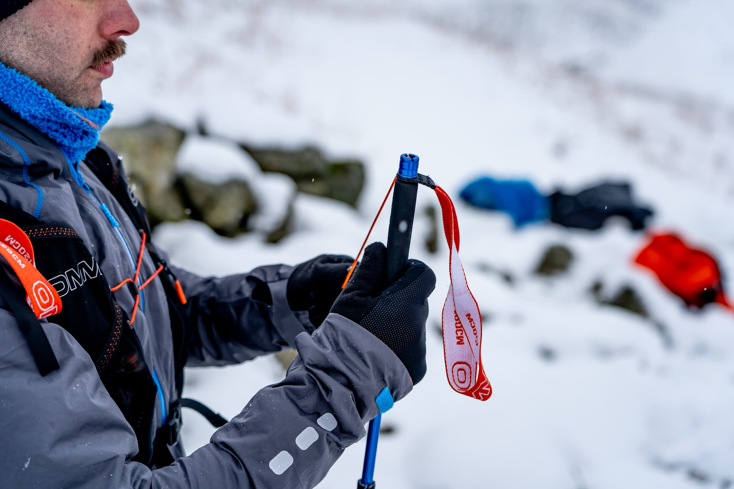 Z-Lite Pole - Carbon – OMM JAPAN OFFICIAL