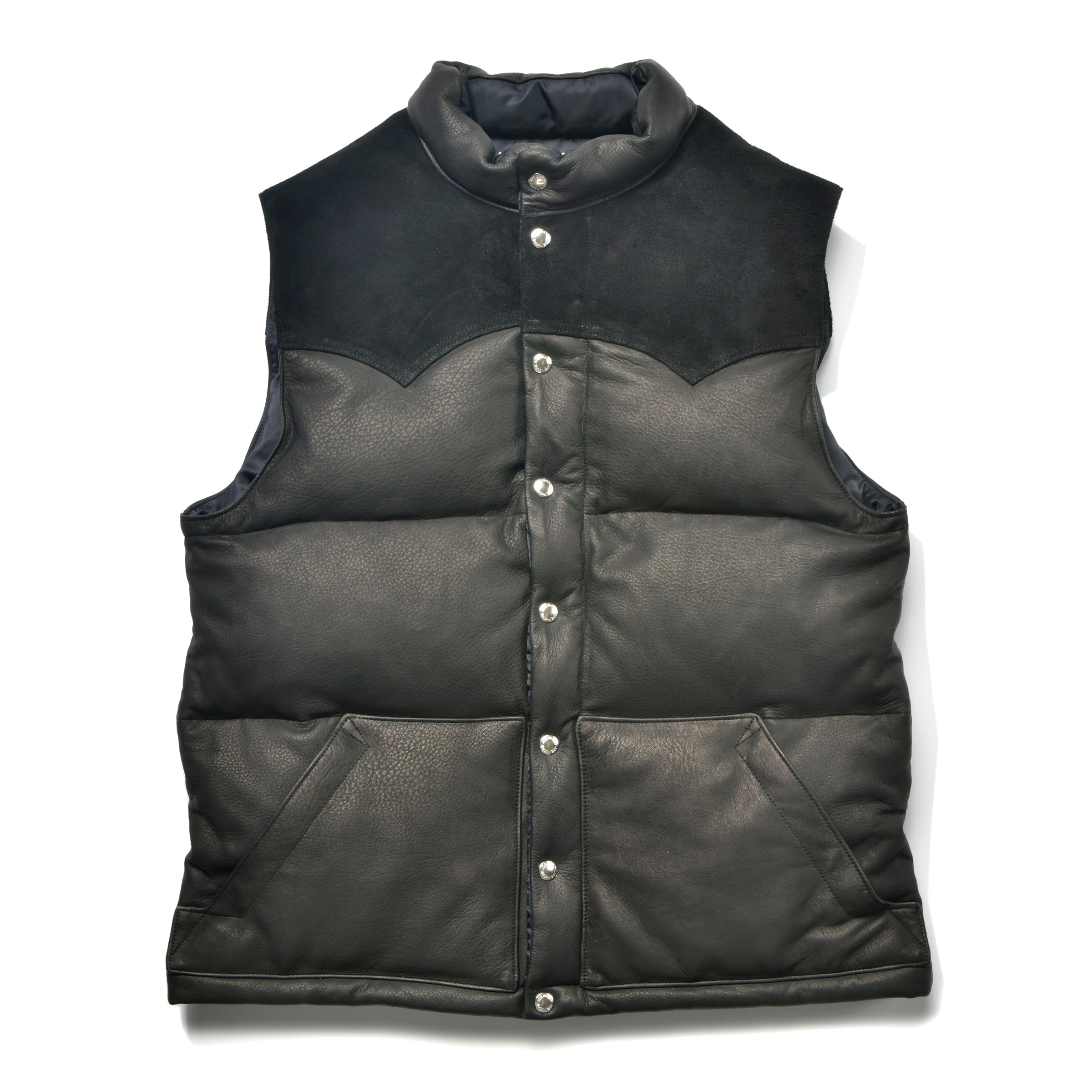 DEERSKIN DOWN VEST – The Real McCoy's