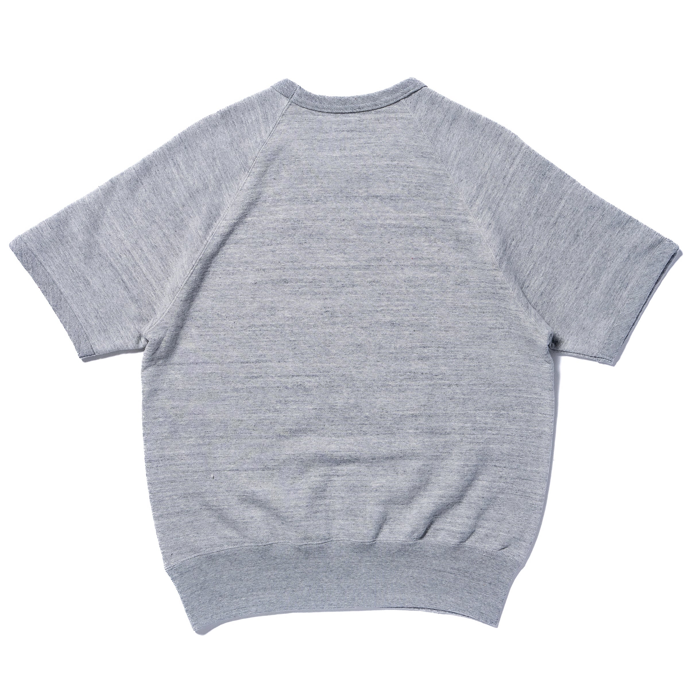 9 OZ. LOOPWHEEL S/S SWEATSHIRT – The Real McCoy's