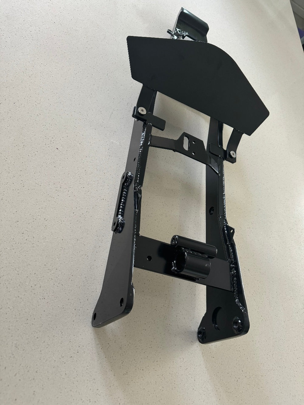 19+ ZX6 Steel Sub Frame w/Titanium - Sic Shop – The Sic Shop LLC