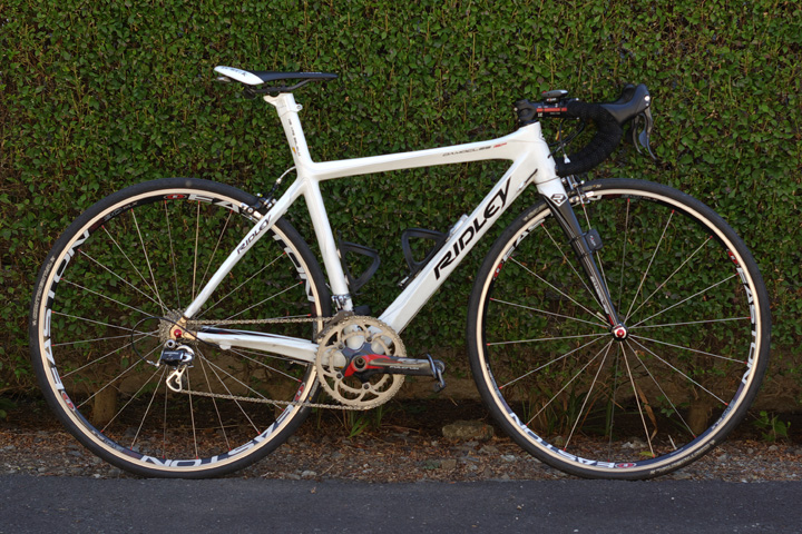 愛車紹介】RIDLEY Damocles ISP: Logs Depot