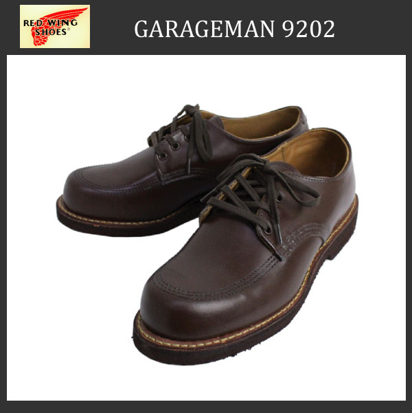 正規取扱店 REDWING (レッドウィング) 9202 GARAGEMAN ガレージマン