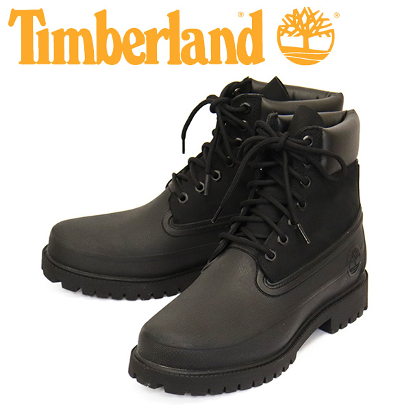 正規取扱店 Timberland (ティンバーランド) A5QUC 6in RUBBER TOE