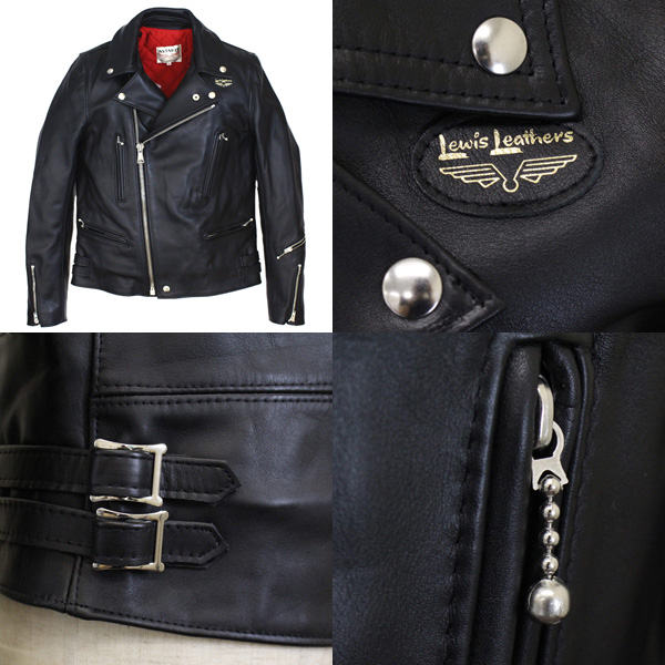 正規取扱店Lewis Leather(ルイスレザー) No.402T LIGHTNING TIGHT FIT