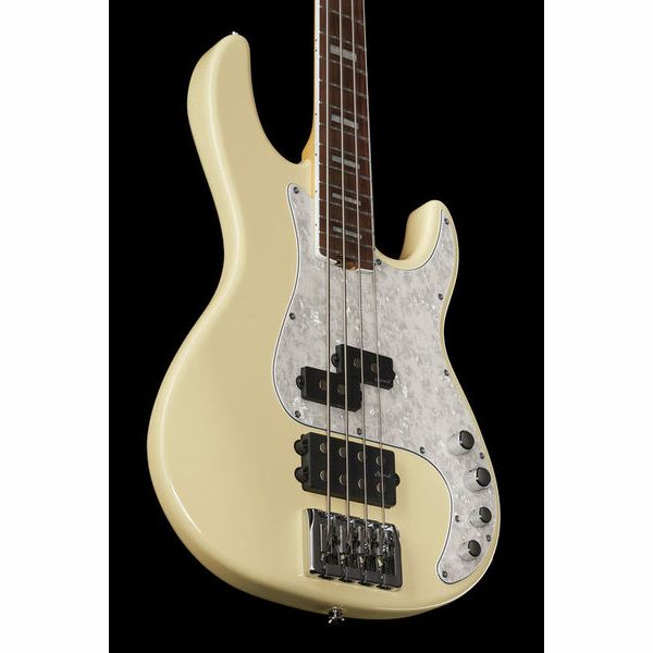 Harley Benton Enhanced MP-4EB Creme – United States