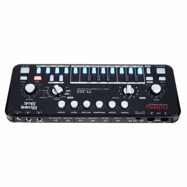 Cyclone Analogic TT-303 Bass Bot Space Black – United States