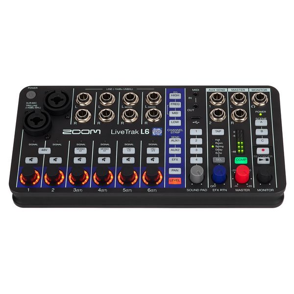Zoom LiveTrak L-6 – United States