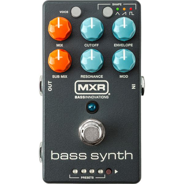 MXR MB301 Bass Synth – United States