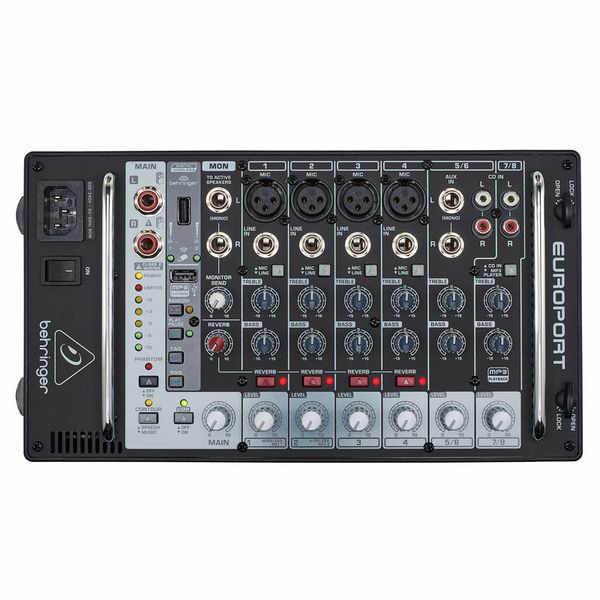 Behringer EPS500MP3 – United States