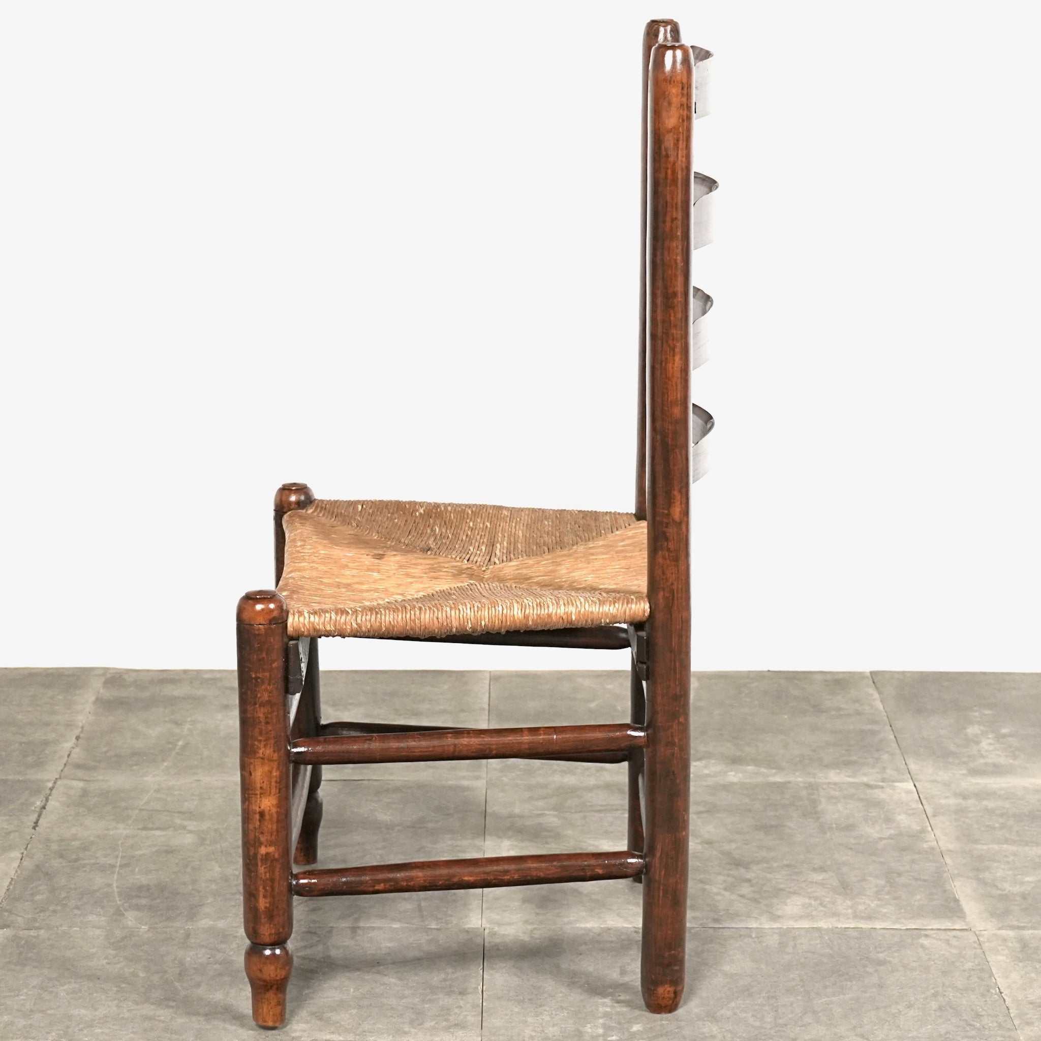 オランダ ヴィンテージ ラッシュシートチェア – TIME HYPE