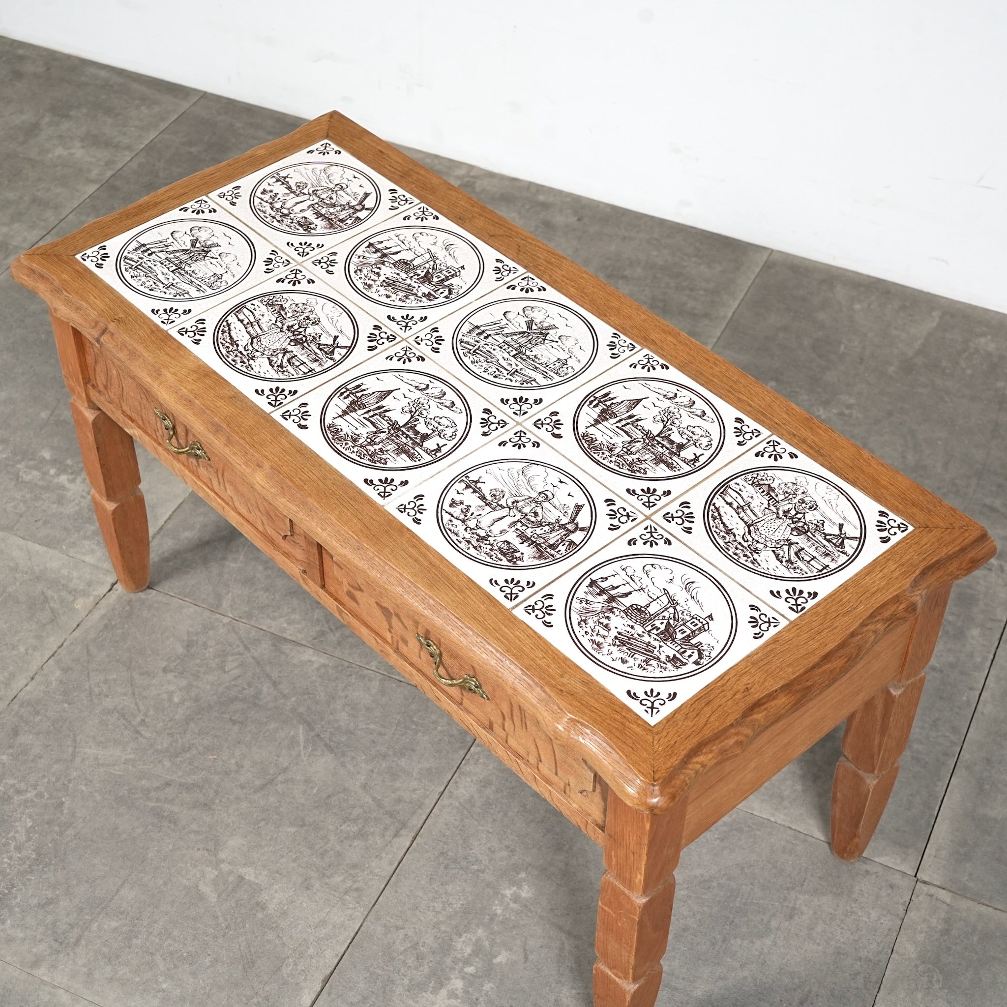 デンマークヴィンテージ タイルトップ チェスト – TIME HYPE