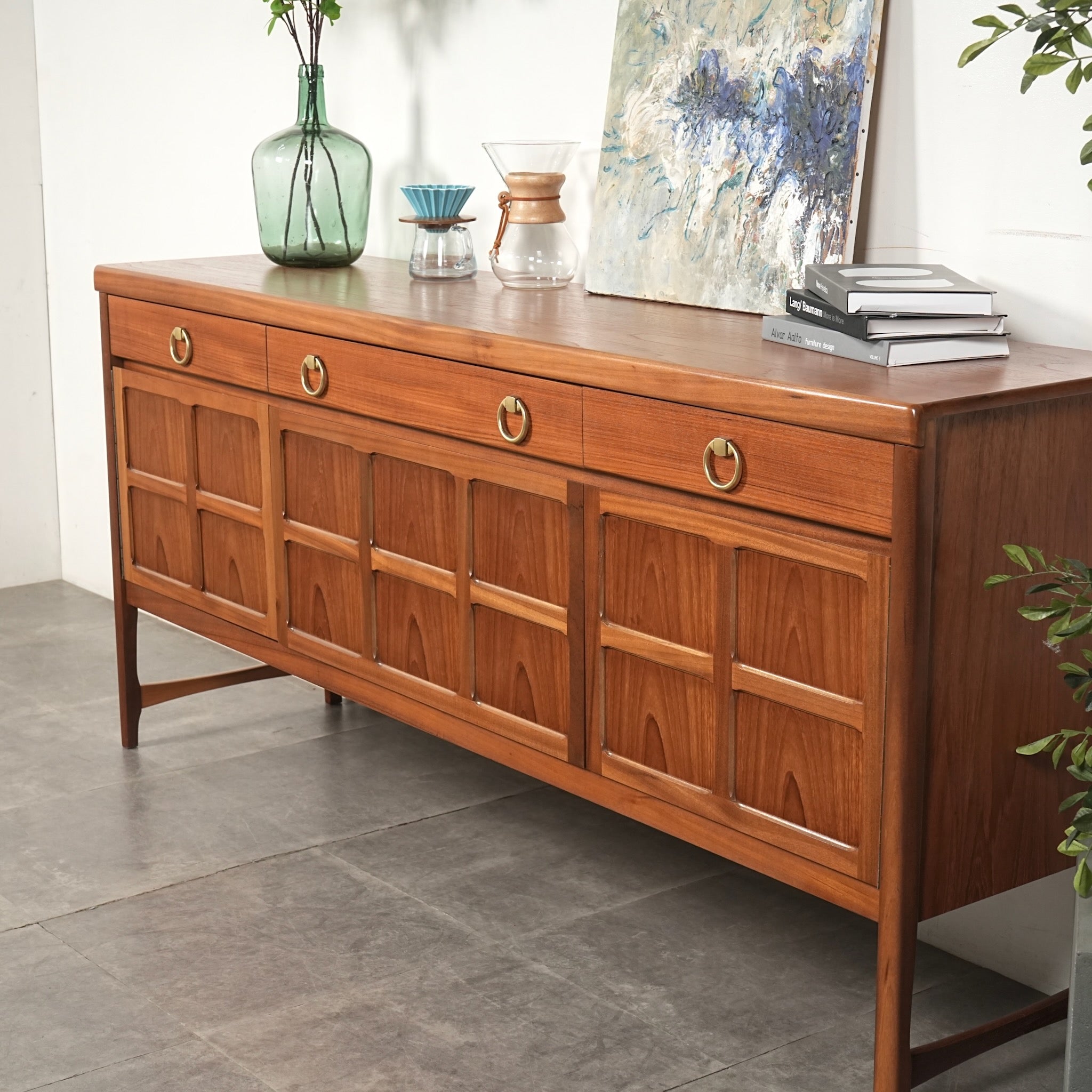 NATHAN】ヴィンテージ サイドボード – TIME HYPE