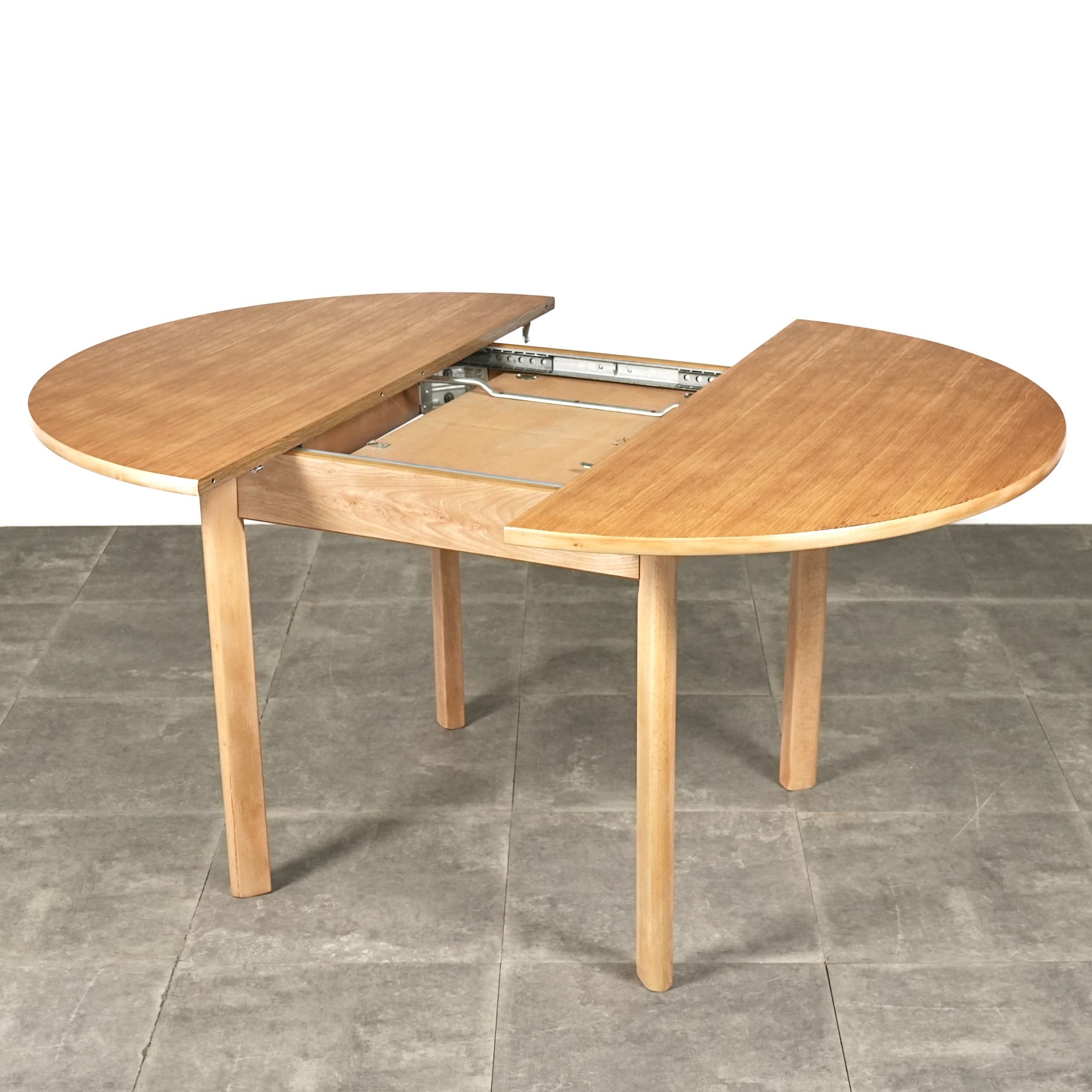 イギリスヴィンテージラウンドテーブル – TIME HYPE