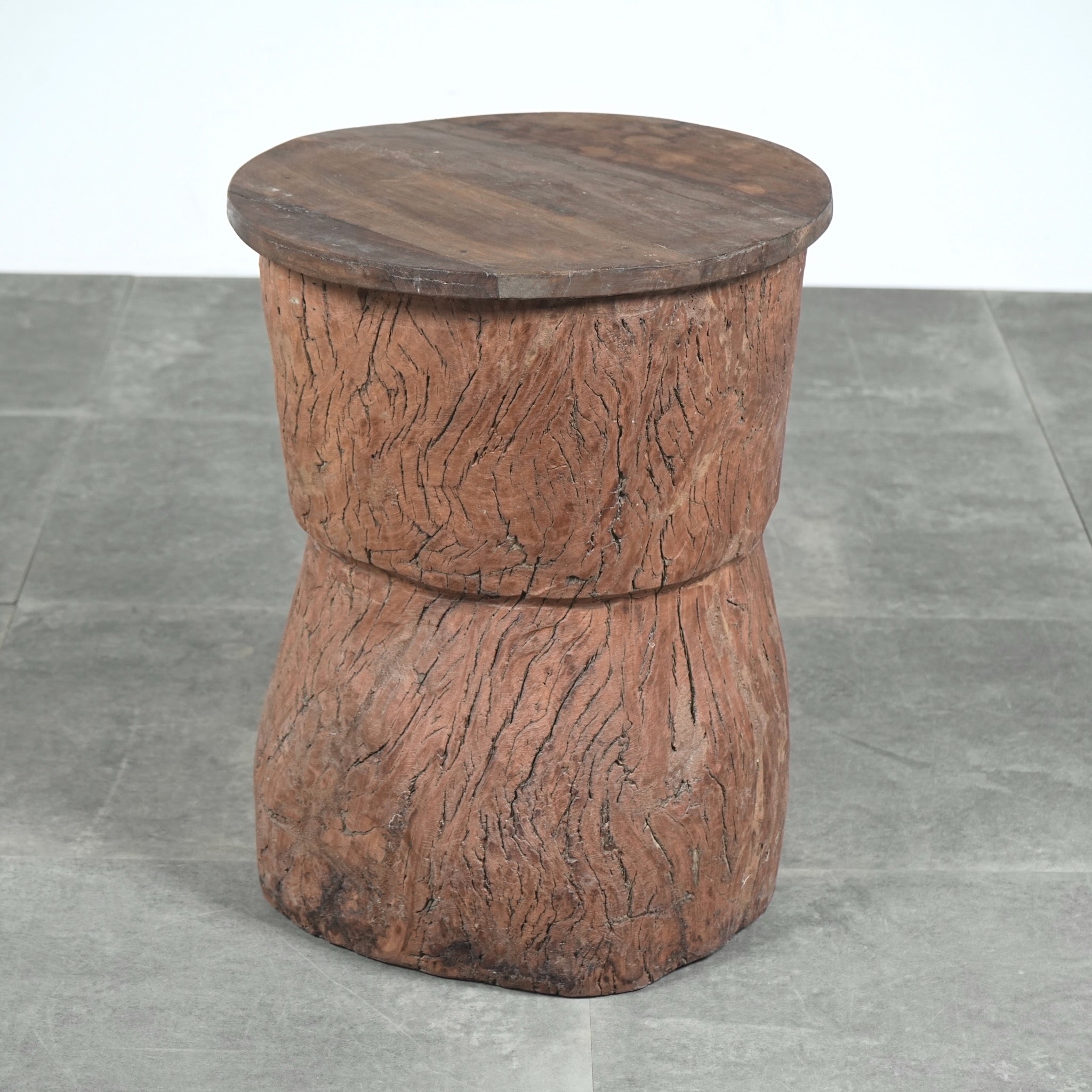 インドヴィンテージ スツール – TIME HYPE