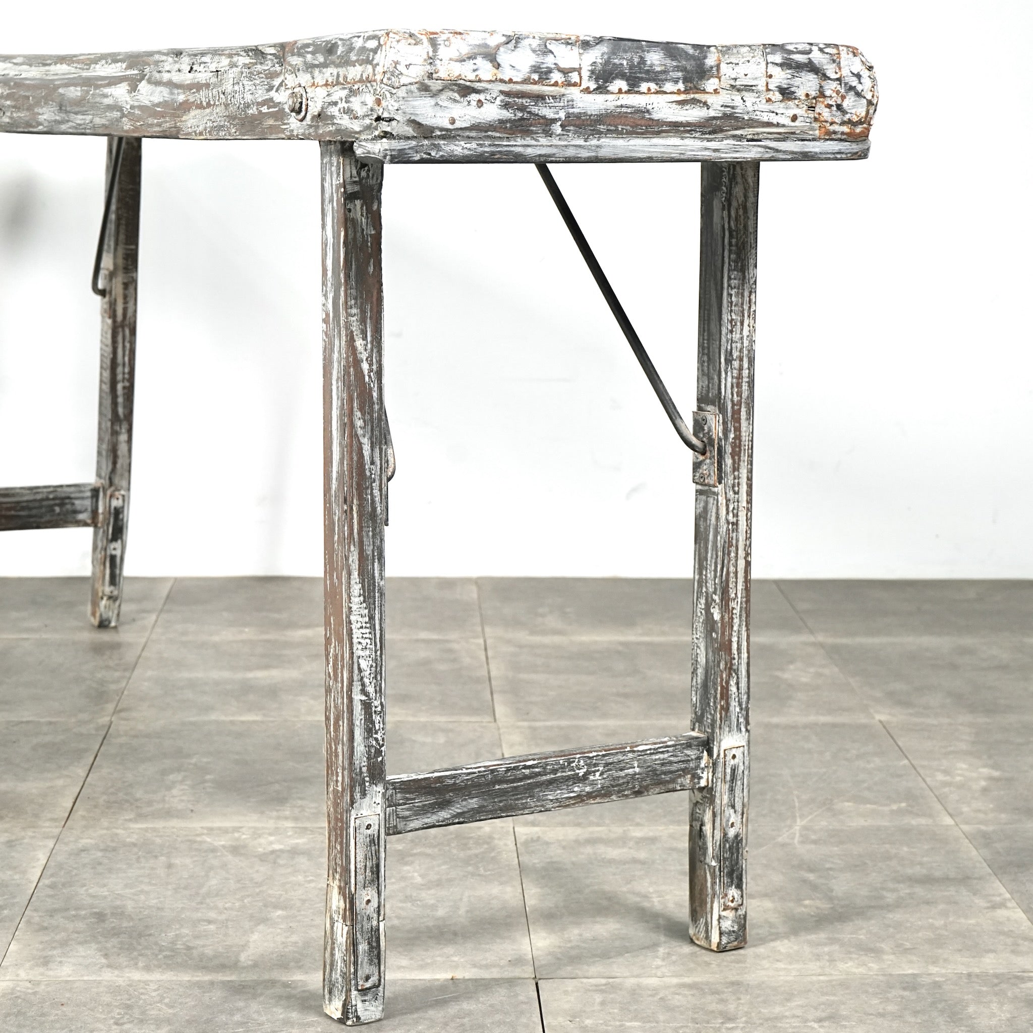 インドヴィンテージ フォールディングテーブル – TIME HYPE