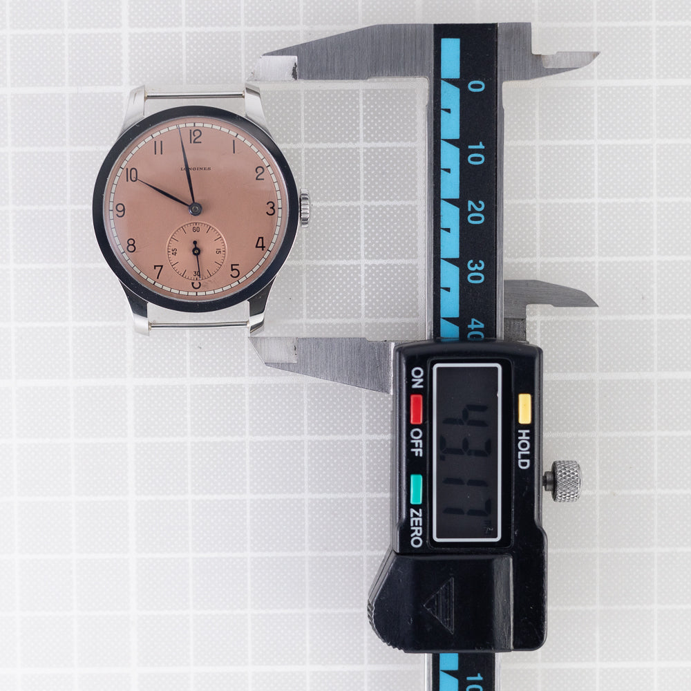 LONGINES 34.5mm Calatrava Cal.12.68z Ref.4319 / 22646 w.Extract