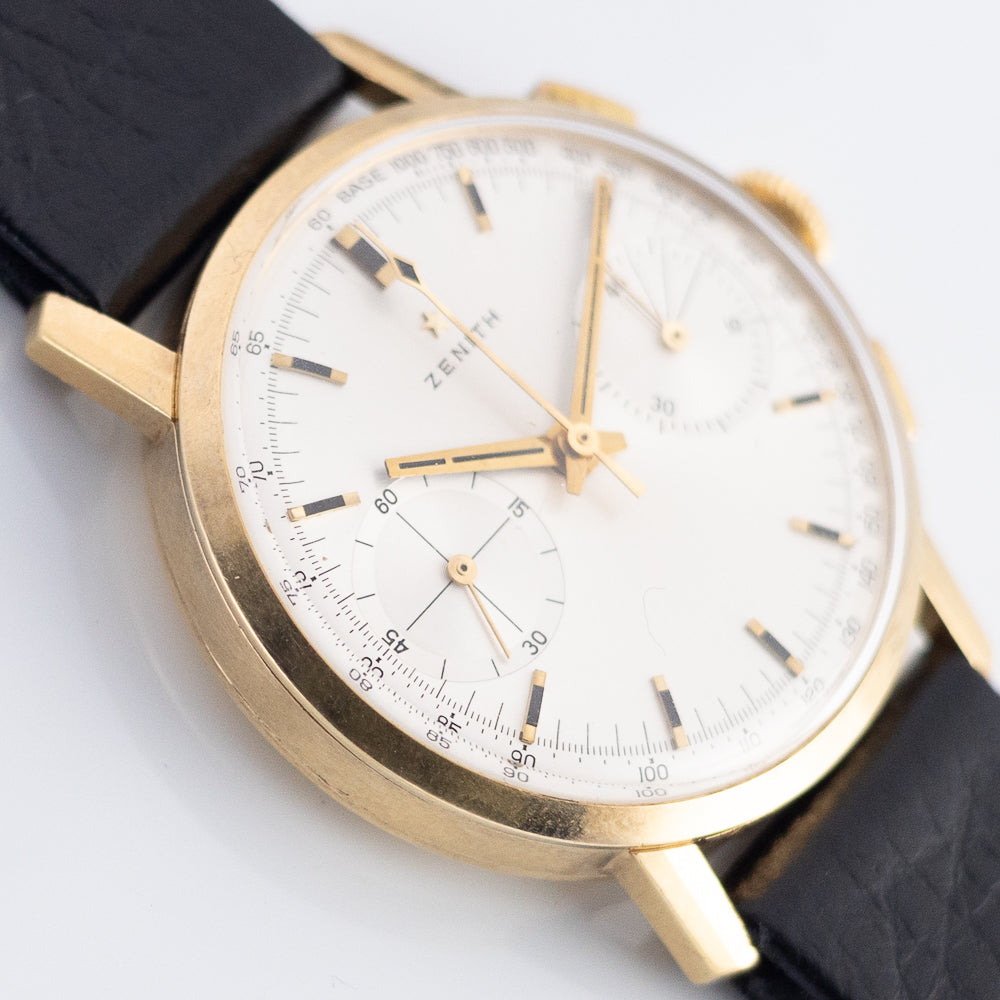 ZENITH Cal.146DP Chronograph 18K Yellow Gold – TIMEANAGRAM