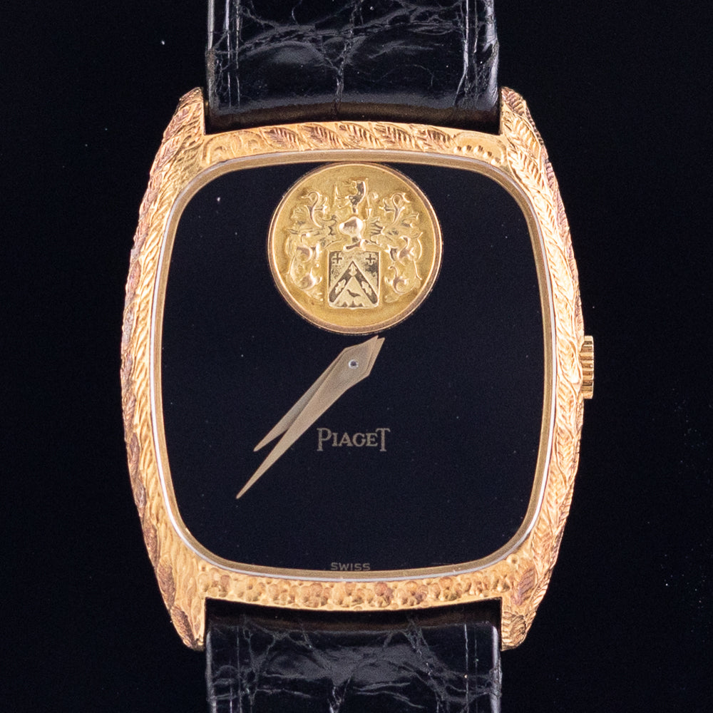 PIAGET REF.9691 ONYX DIAL NEW OLD STOCK W.Box – TIMEANAGRAM