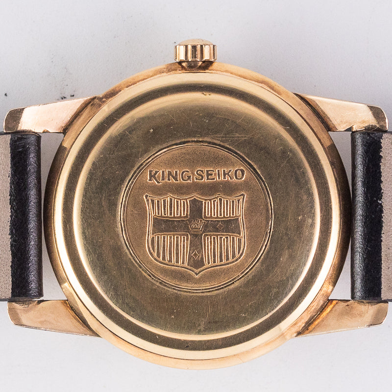 KING SEIKO Ref.15034 1st Model – TIMEANAGRAM