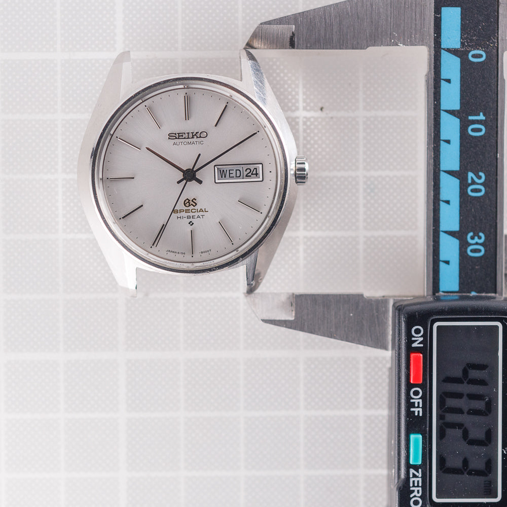 GRAND SEIKO SPECIAL REF.6156-8020 – TIMEANAGRAM