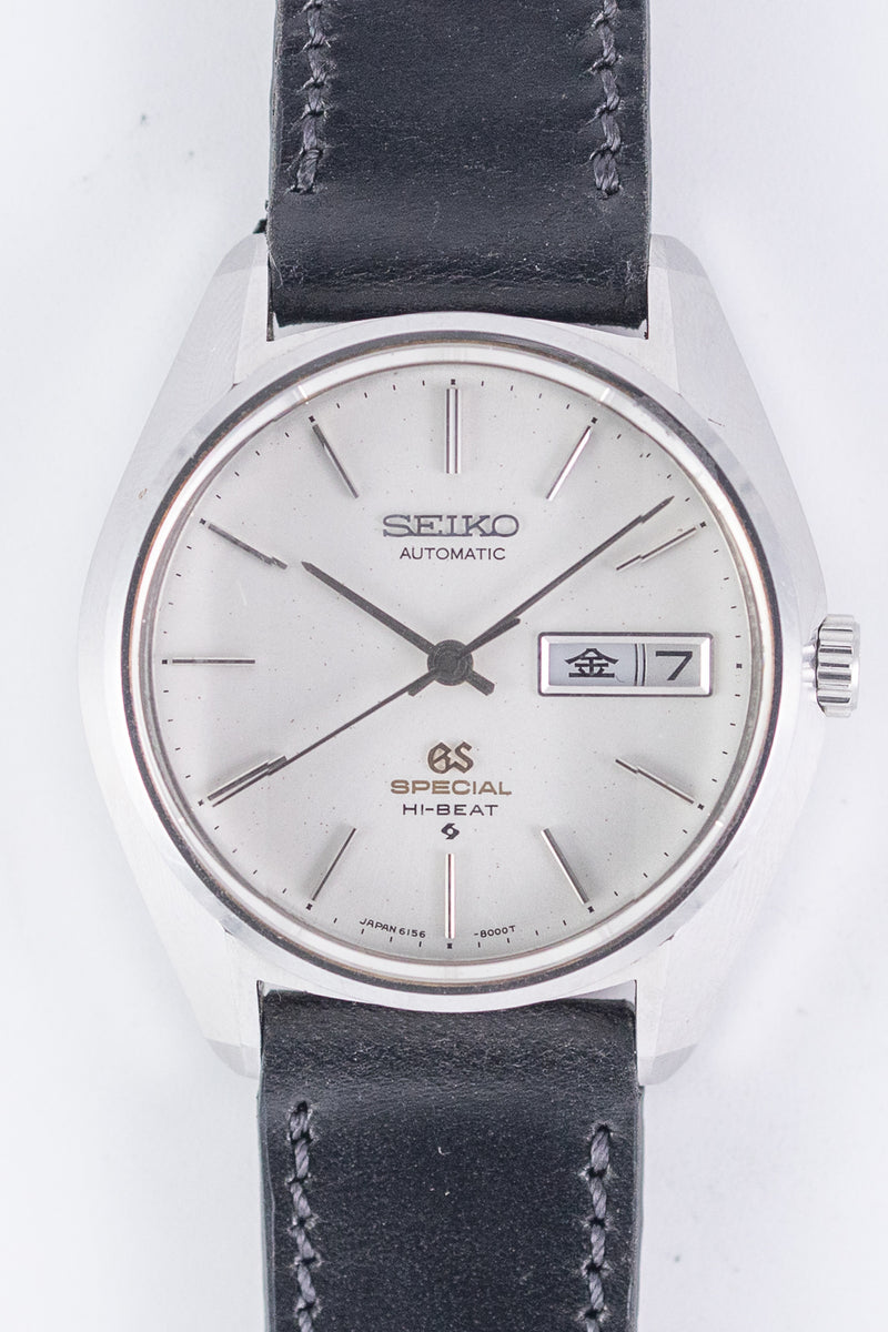 GRAND SEIKO SPECIAL REF.6156-8010 – TIMEANAGRAM
