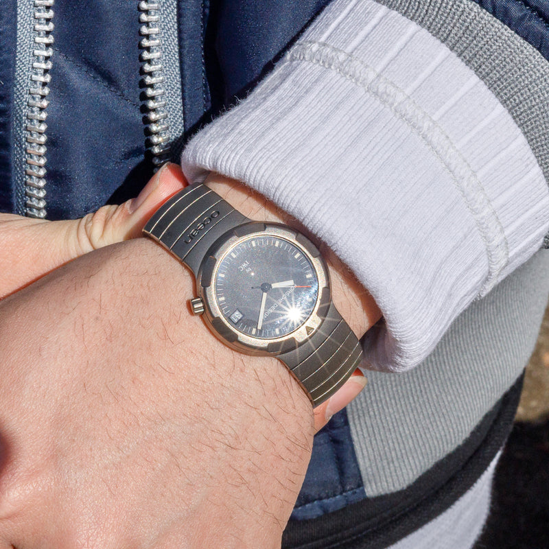 PORSCHE DESIGN BY IWC OCEAN 500 Ref.3523 – TIMEANAGRAM