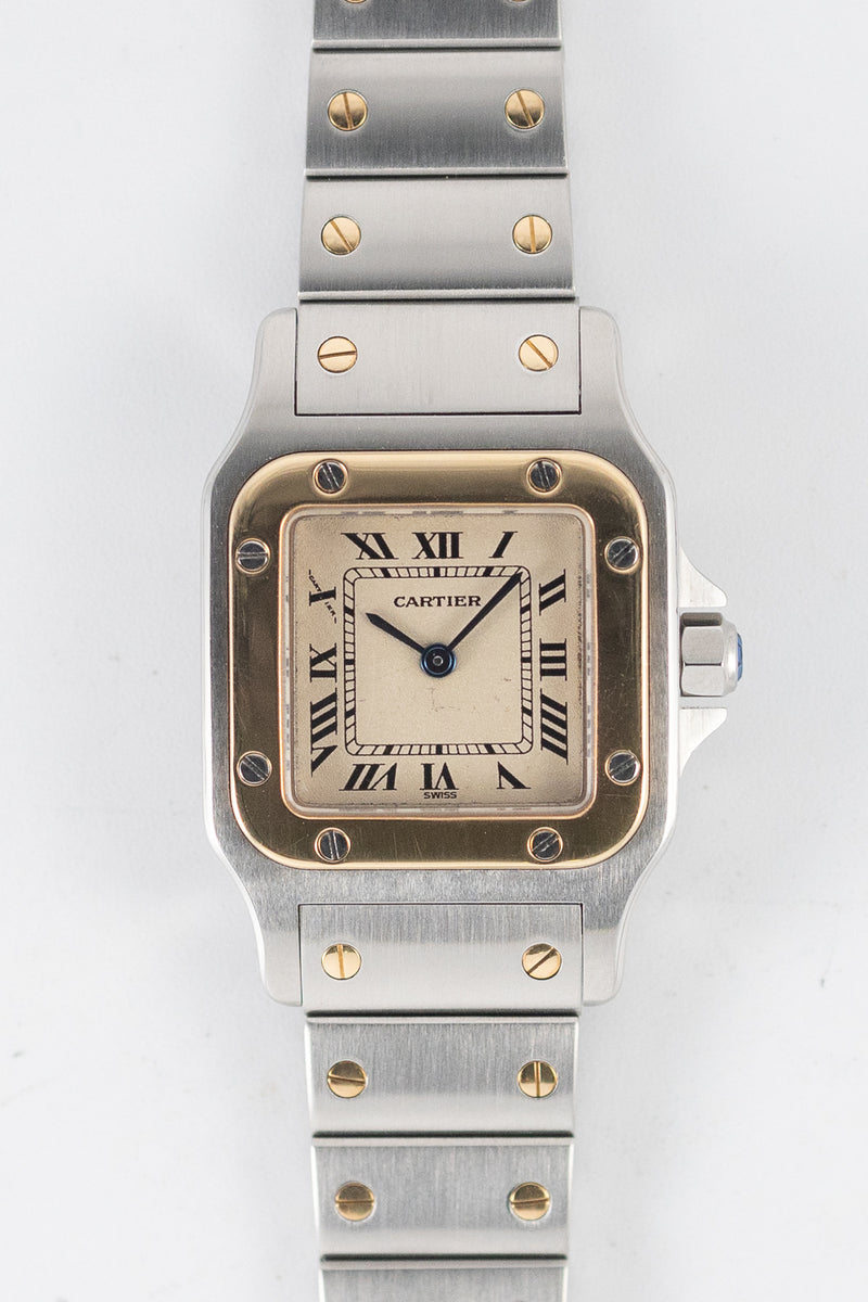CARTIER SM Santos Galbee Ref.1567 – TIMEANAGRAM