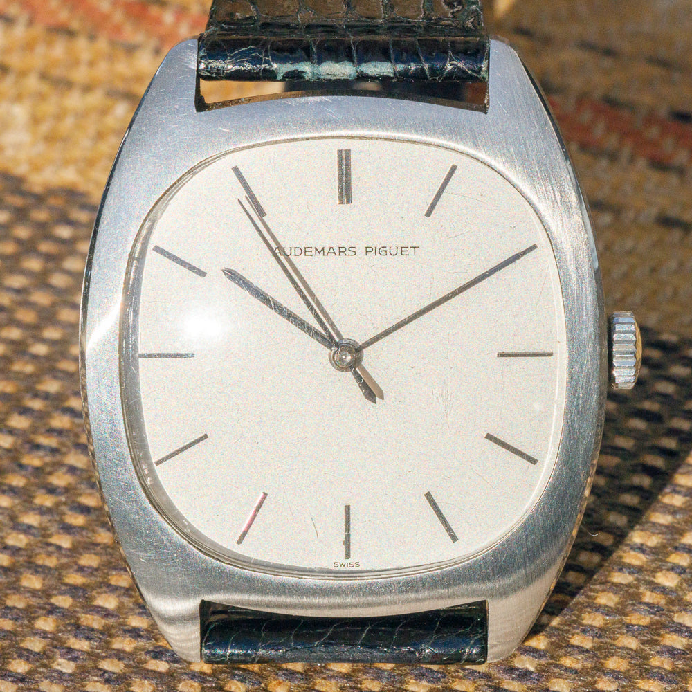 AUDEMARS PIGUET Ref.5369 Tonneau NEW OLD STOCK WITH TAGS – TIMEANAGRAM