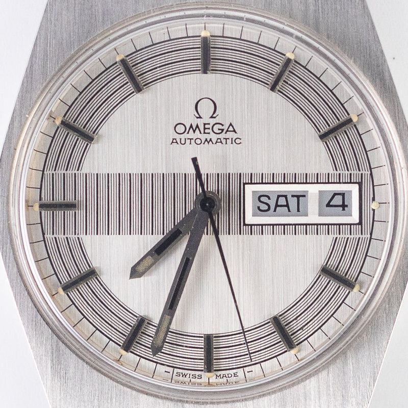 OMEGA Geneve Racing Dial Ref.166.0120 – TIMEANAGRAM