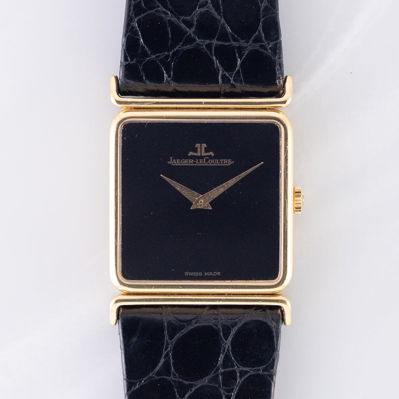 JAEGER LECOULTRE Ref.9225-21 ONYX DIAL – TIMEANAGRAM