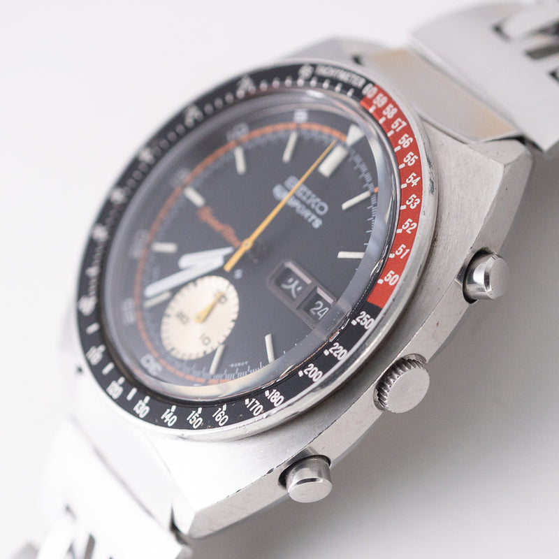 SEIKO COKE 5 SPORTS SPEED TIMER REF.6139-6032 – TIMEANAGRAM