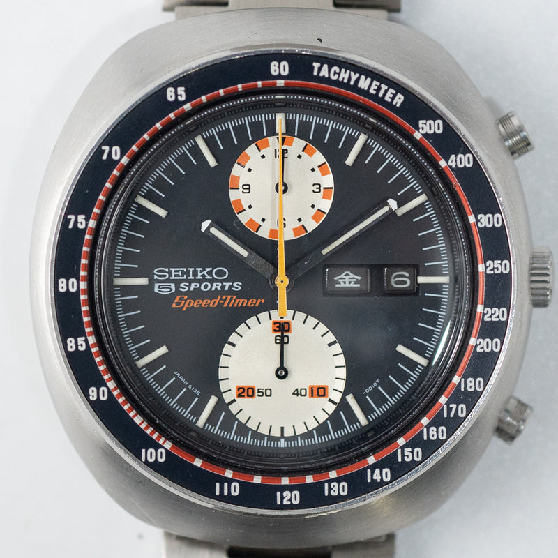SEIKO 5 Sports Speed Timer Ref.6138-0011 JDM – TIMEANAGRAM
