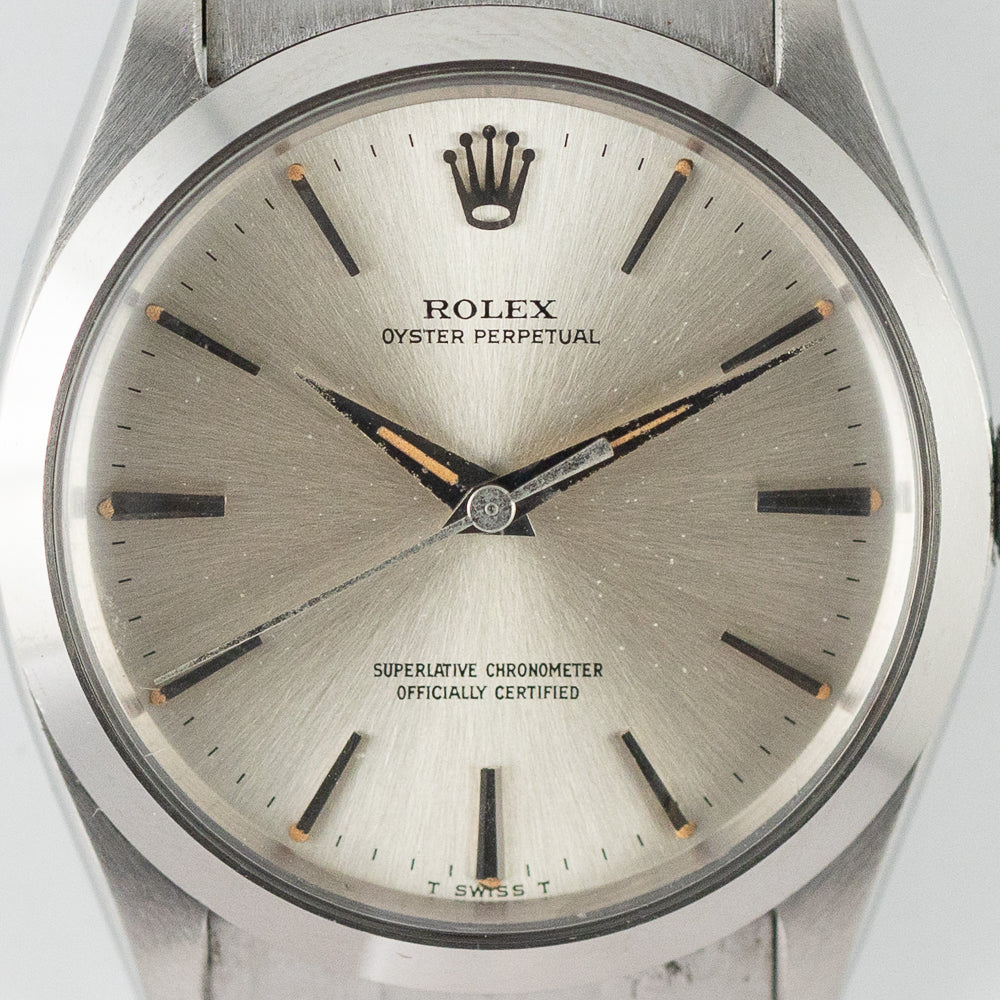ROLEX OYSTER PERPETUAL Ref.1002 – TIMEANAGRAM