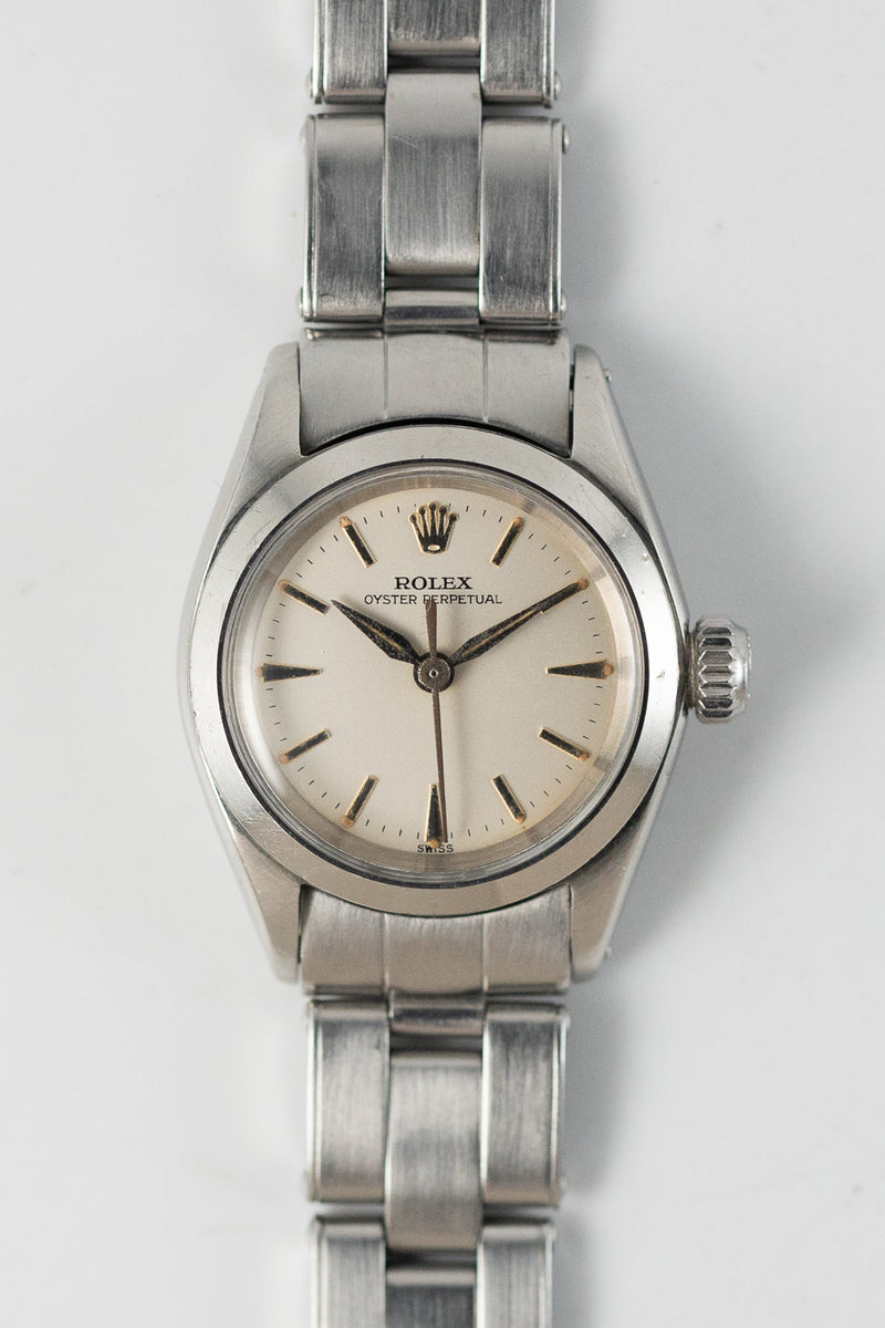 ROLEX OYSTER PERPETUAL Ref.6519 – TIMEANAGRAM