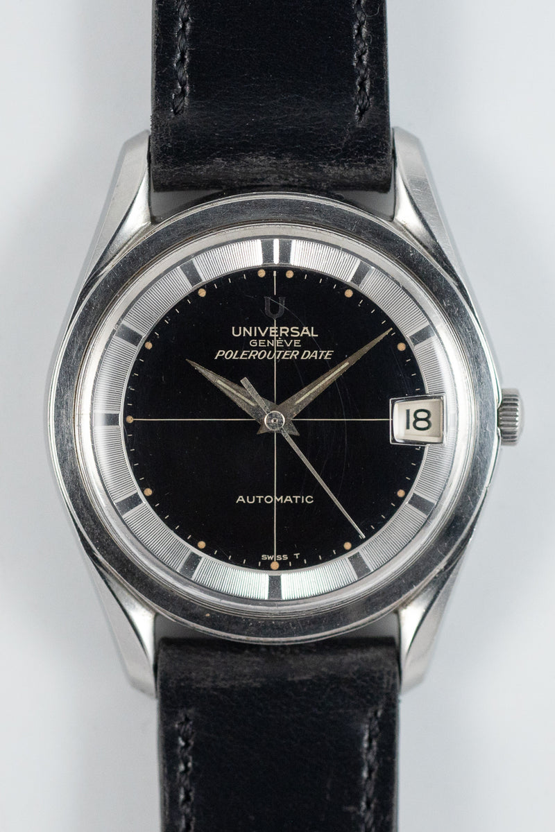 UNIVERSAL GENEVE POLEROUTER – TIMEANAGRAM