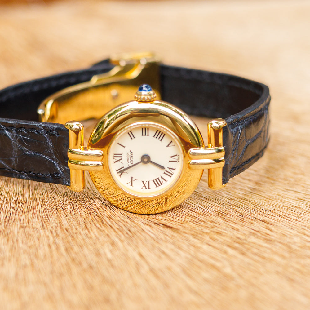 CARTIER SM must de COLISEE Ref.590002 – TIMEANAGRAM