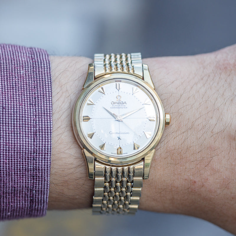 OMEGA Constellation Ref.14381 – TIMEANAGRAM