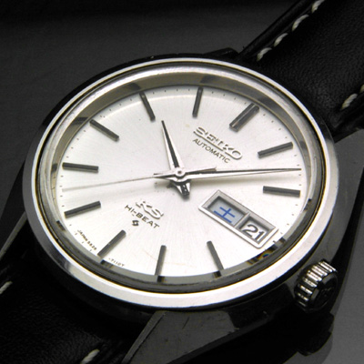 セイコー キングセイコー 5626-7110 56KS シルバーダイアル デイデイト