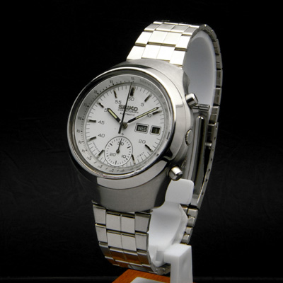 セイコー クロノグラフ フジツボ デイデイト 6139-7160 白文字盤