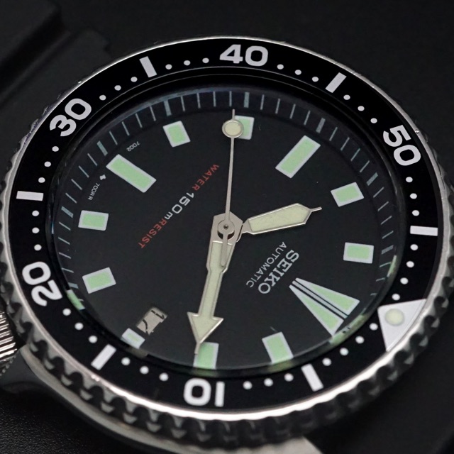 セイコー 150mダイバー 5th Ref.7002 デイト アンティークウオッチ