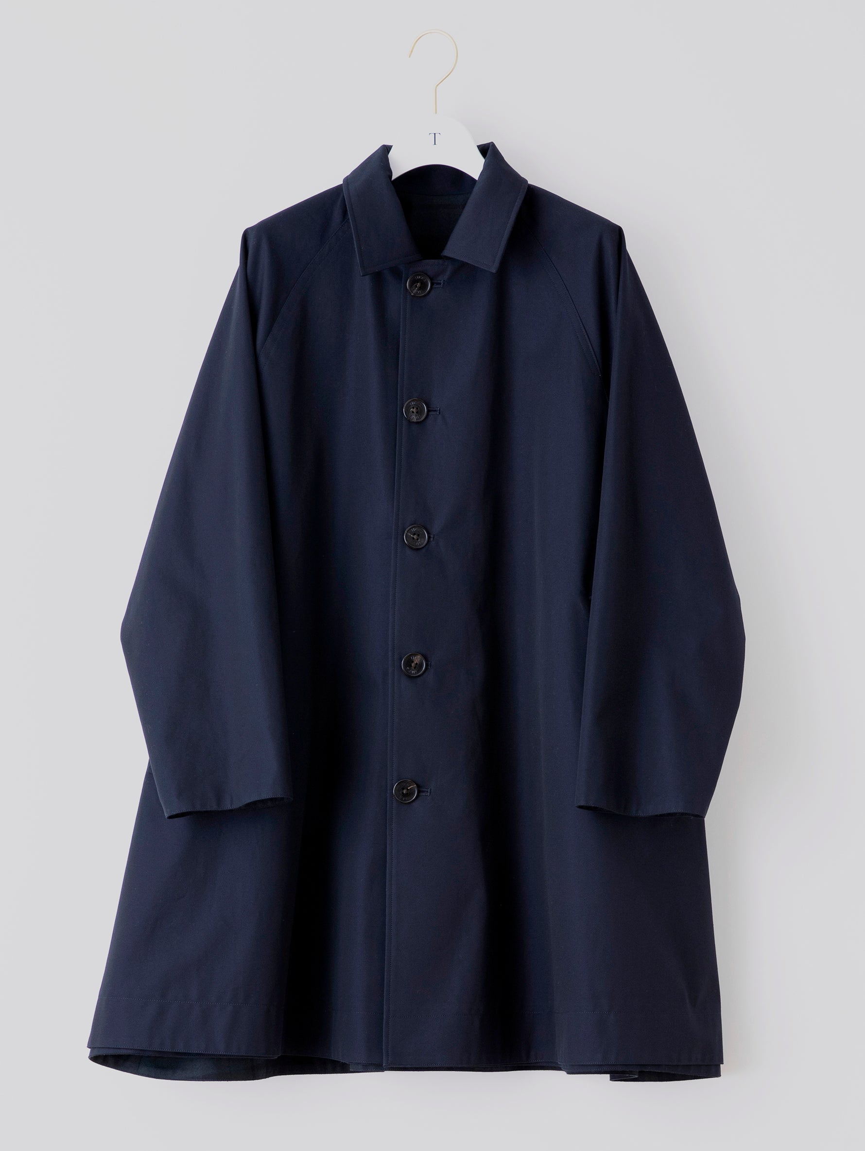 リバーシブルステンカラーショートコートクラシック/TBBA-001