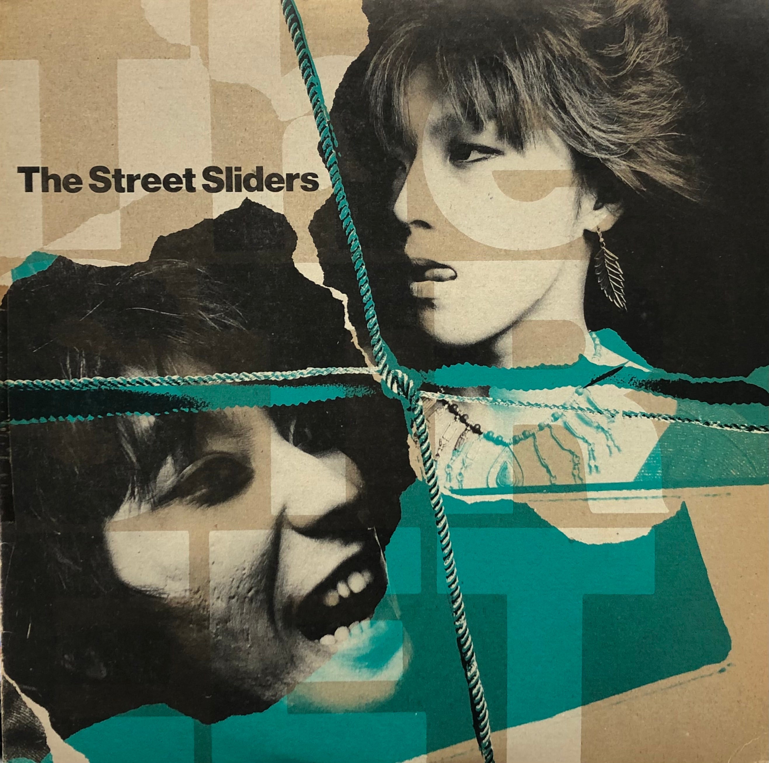 STREET SLIDERS (ストリート・スライダーズ) / がんじがらめ (Epic, 28