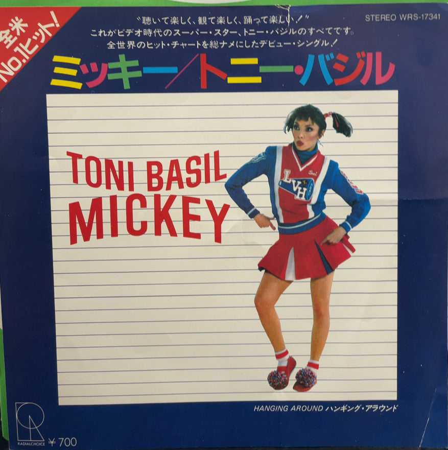TONI BASIL / ミッキー Mickey ( Radialchoice – WRS-17341, 7inch