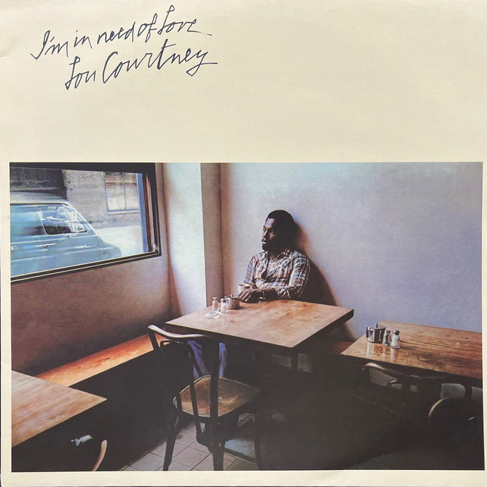 LOU COURTNEY / I'm In Need Of Love (Soul Brother Records, LP SBCS