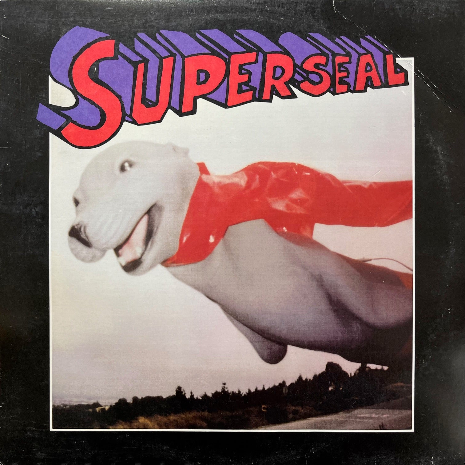 DJ Q-BERT (SKRATCHY SEAL) / Super Seal Breaks (SEAL 002, 12inch