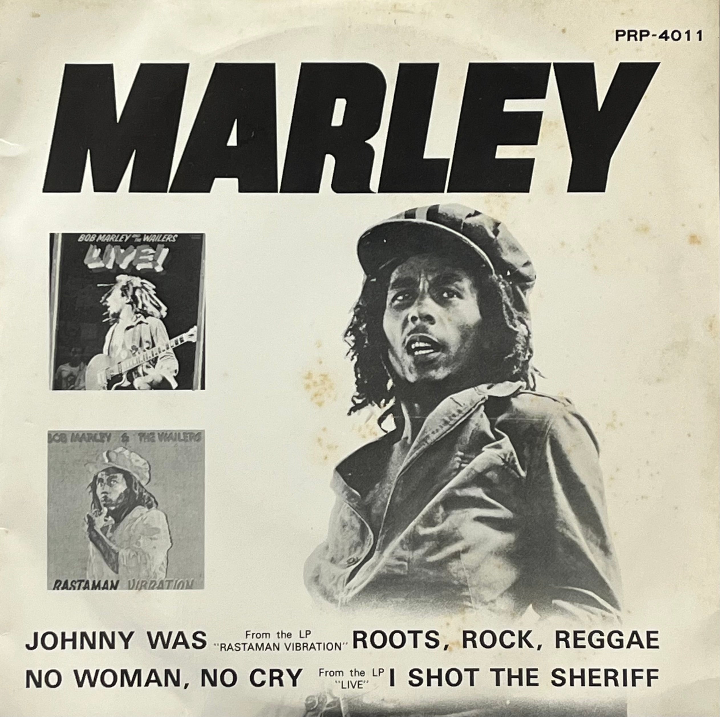 BOB MARLEY & THE WAILERS / Marley (inc. No Woman, No Cry) (Island